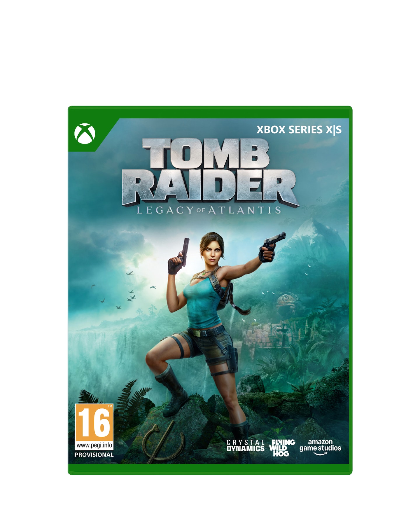 New In - Tomb Raider: Legacy of Atlantis Day One