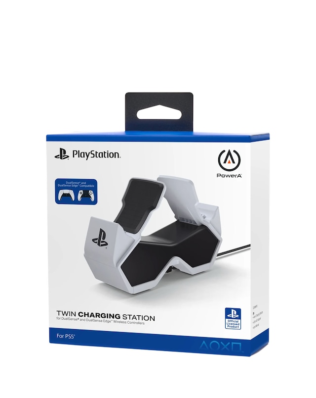 PowerA Twin Charging Station for PlayStation DualSense Wireless Controllers