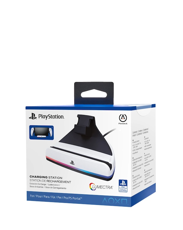 PowerA Licensed Charging Station for PlayStation Portal Remote Player