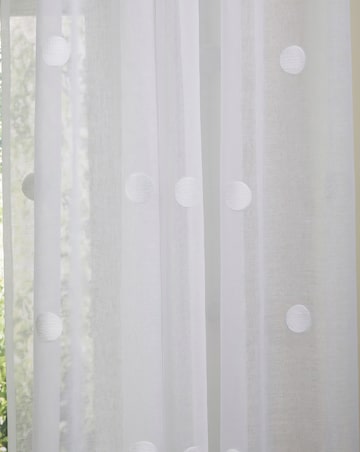 Zara Dotted Voile