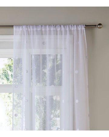 Zara Dotted Voile