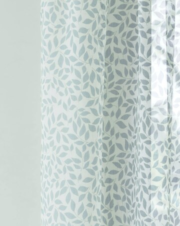 Willow Leaf Print Voile