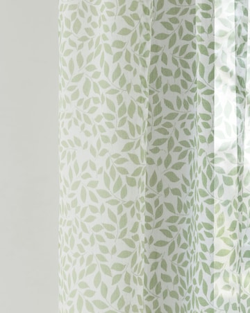 Willow Leaf Print Voile