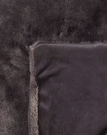 Soft Faux Fur Throw