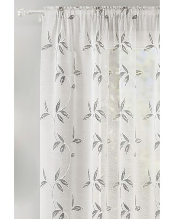 Oasis Embroidered Voile