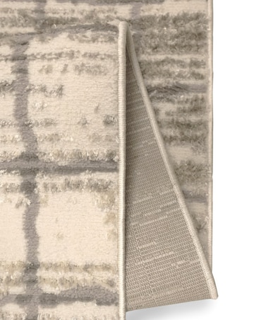 Cadiz Woven Checked Rug