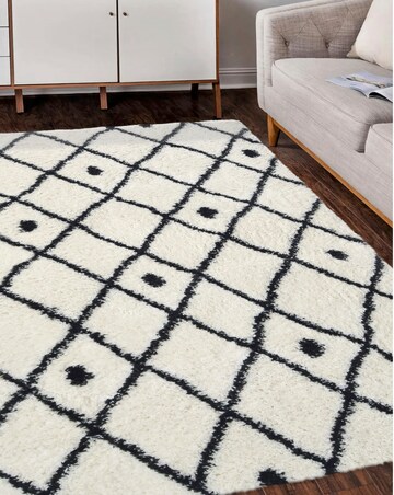 Snug Shaggy Berber Cosy Rug