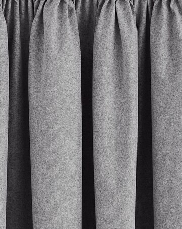 Dallas Blackout Thermal Pencil Pleat Curtains