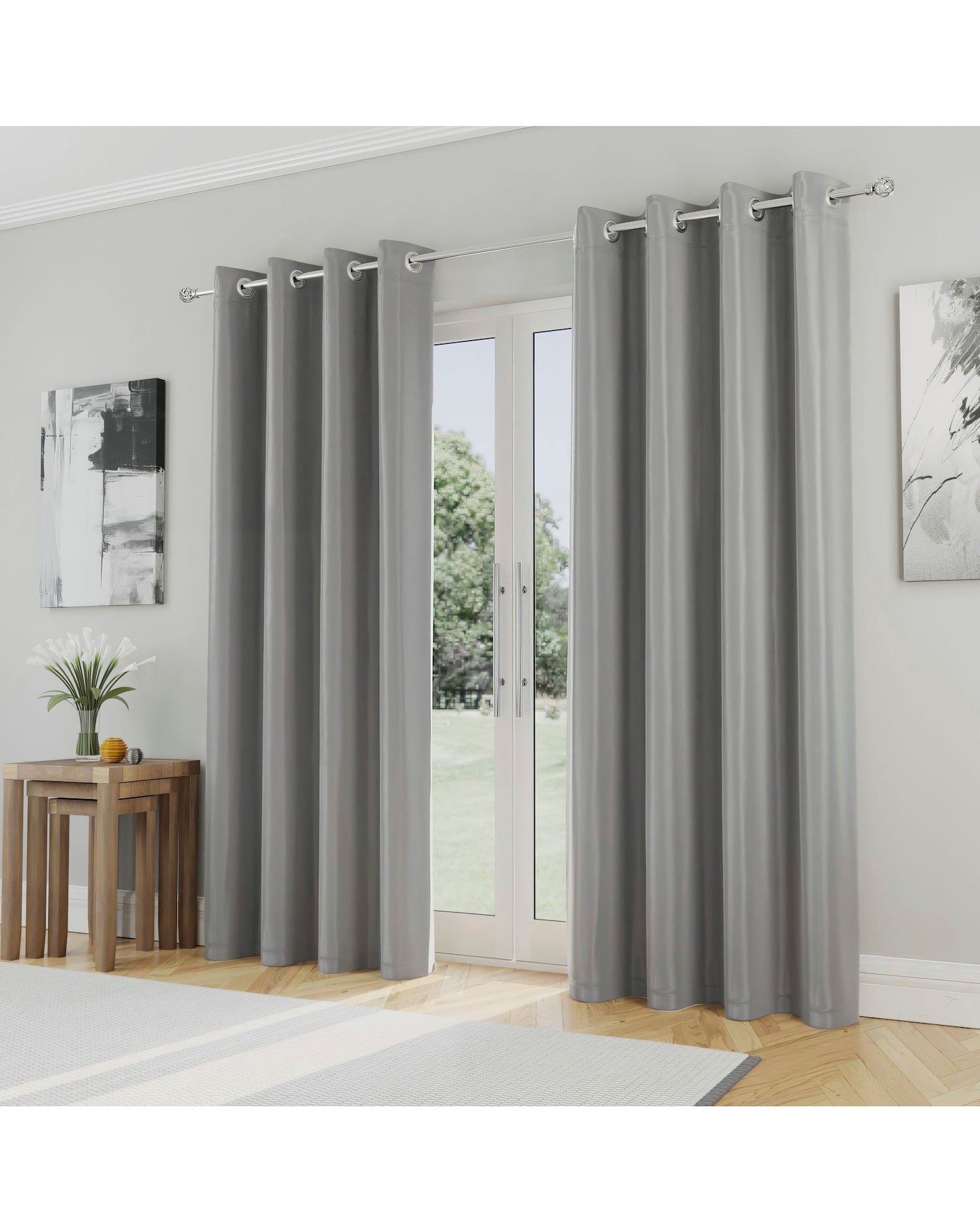 Supersoft Eyelet Curtains