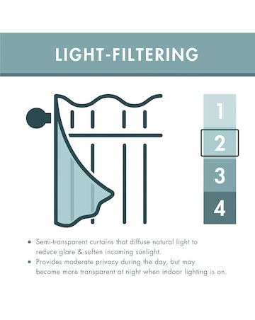 Catherine Lansfield Crushed Velvet Eyelet Curtains