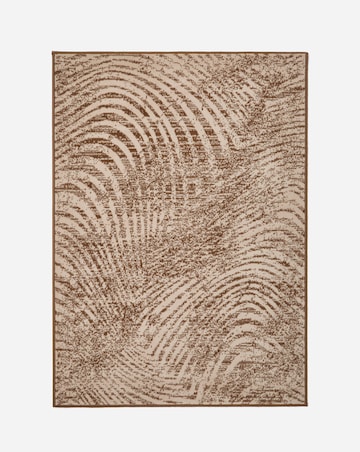 Maestro Swirl Pattern Woven Rug