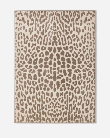 Maestro Leopard Print Woven Rug