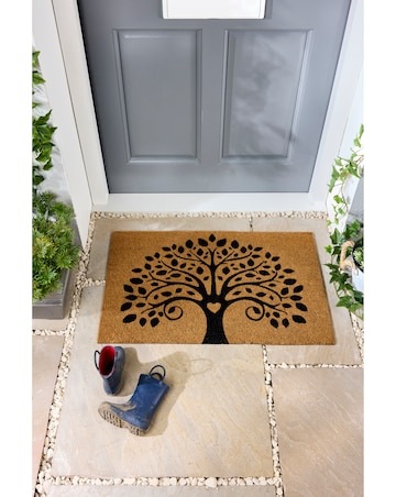My Mat Tree Of Life Coir Doormat
