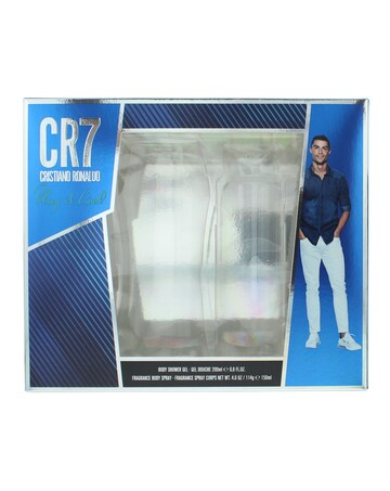 Cristiano Ronaldo Cr7 Play It Cool Gift Set Shower Gel 200ml