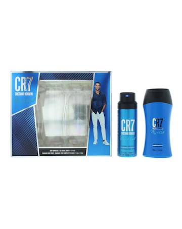 Cristiano Ronaldo Cr7 Play It Cool Gift Set Shower Gel 200ml