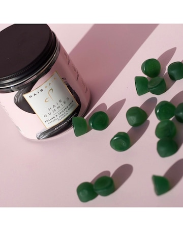 Hair Gain Daily Gummies  x 60- Apple and Berry Flavour