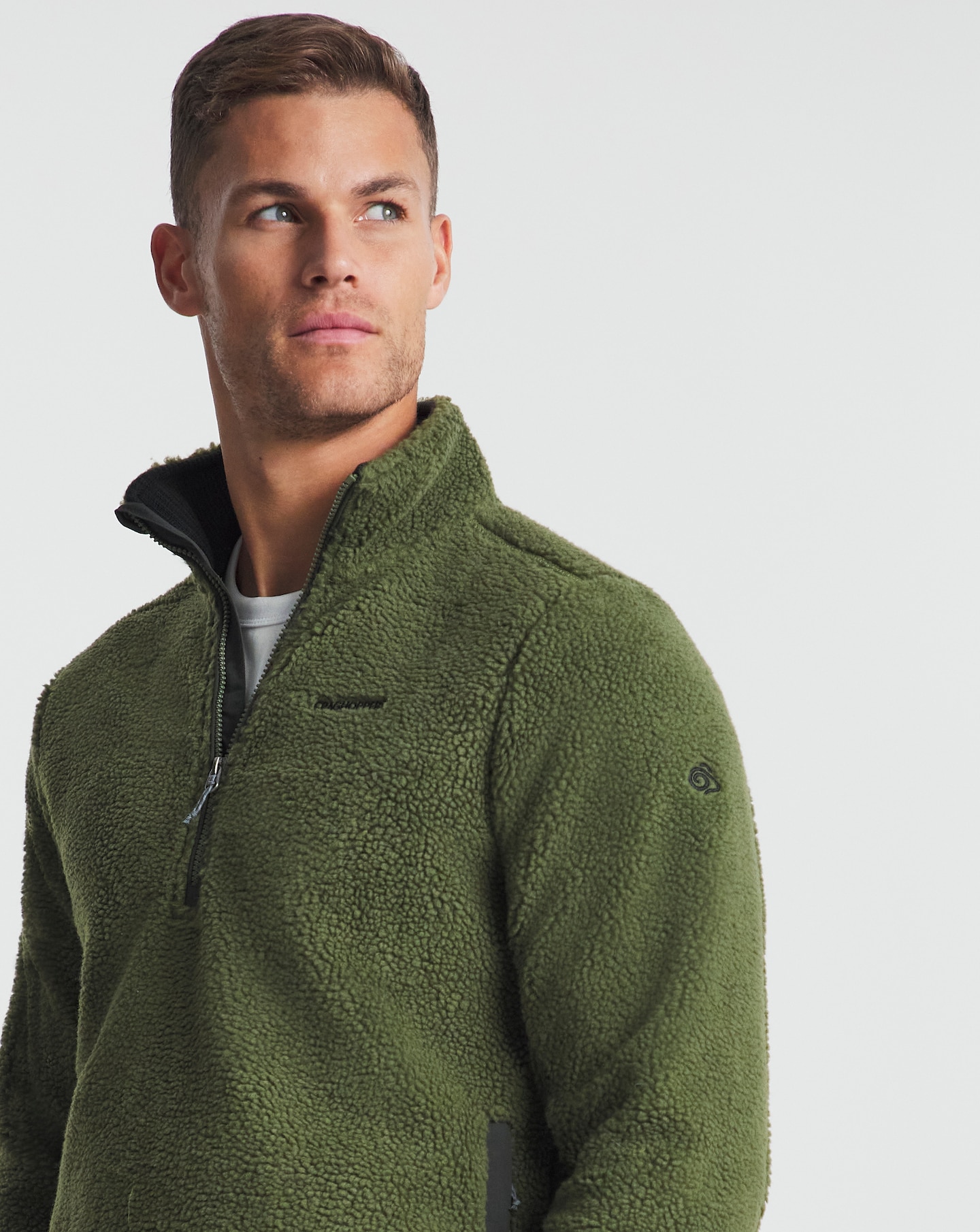 Craghoppers Elroy Half Zip Jacamo