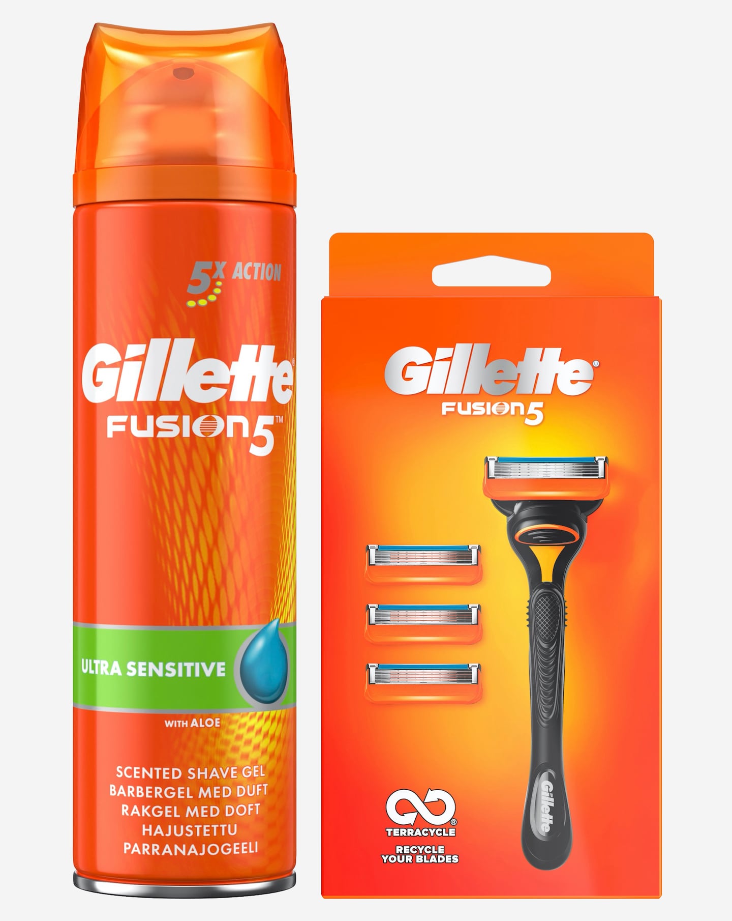 Gillette Fusion5 Set