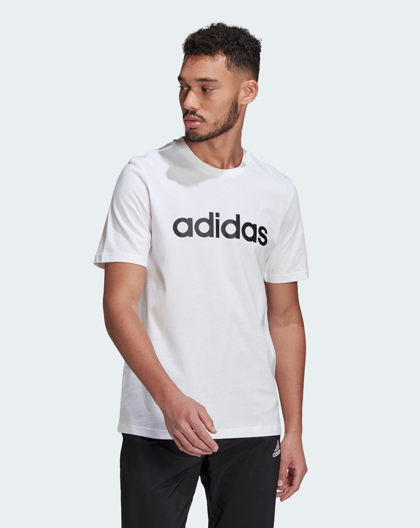 adidas Essentials Linear Shirt Jacamo