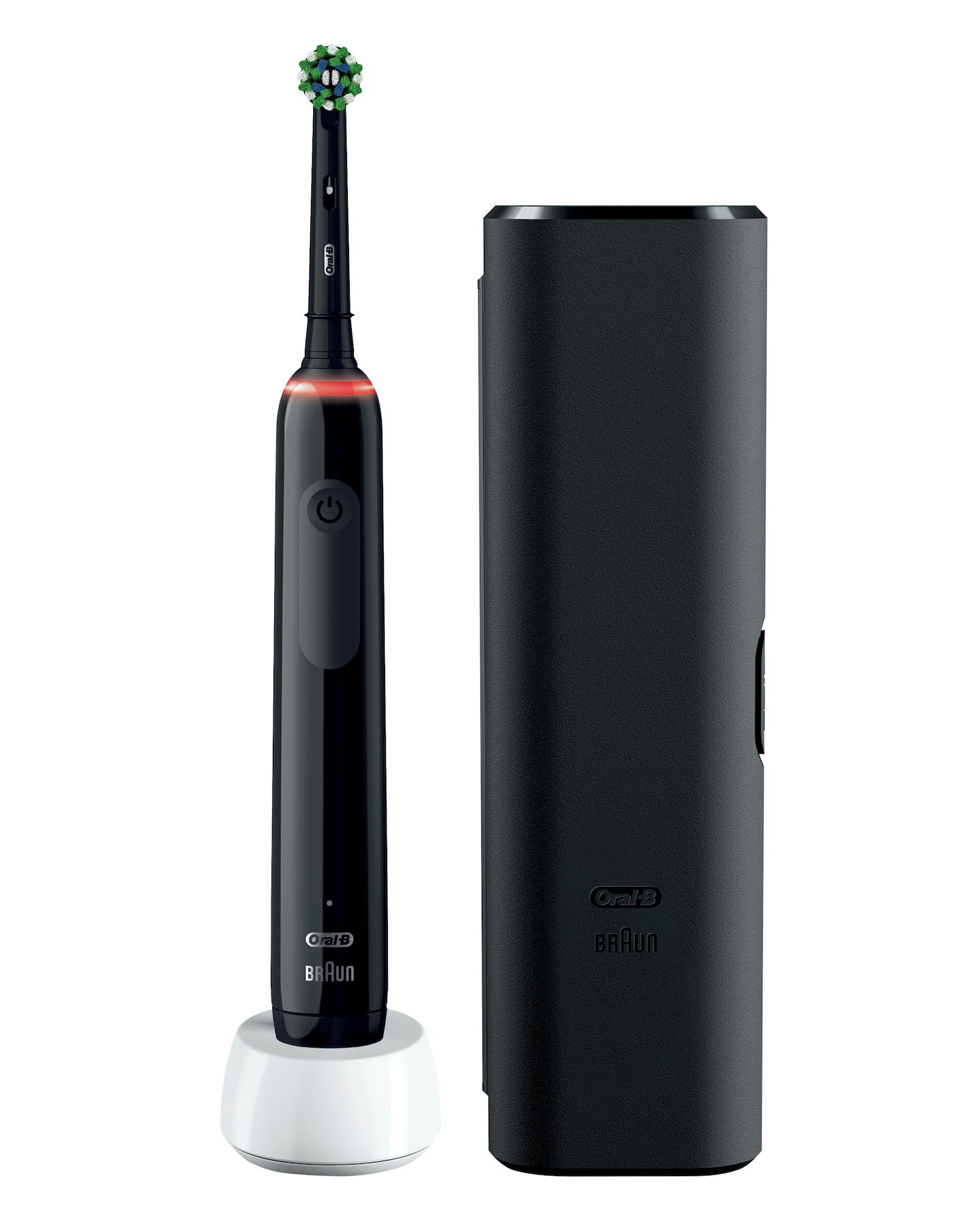 Oral B Pro 3 3500 Cross Action Black Electric Toothbrush with