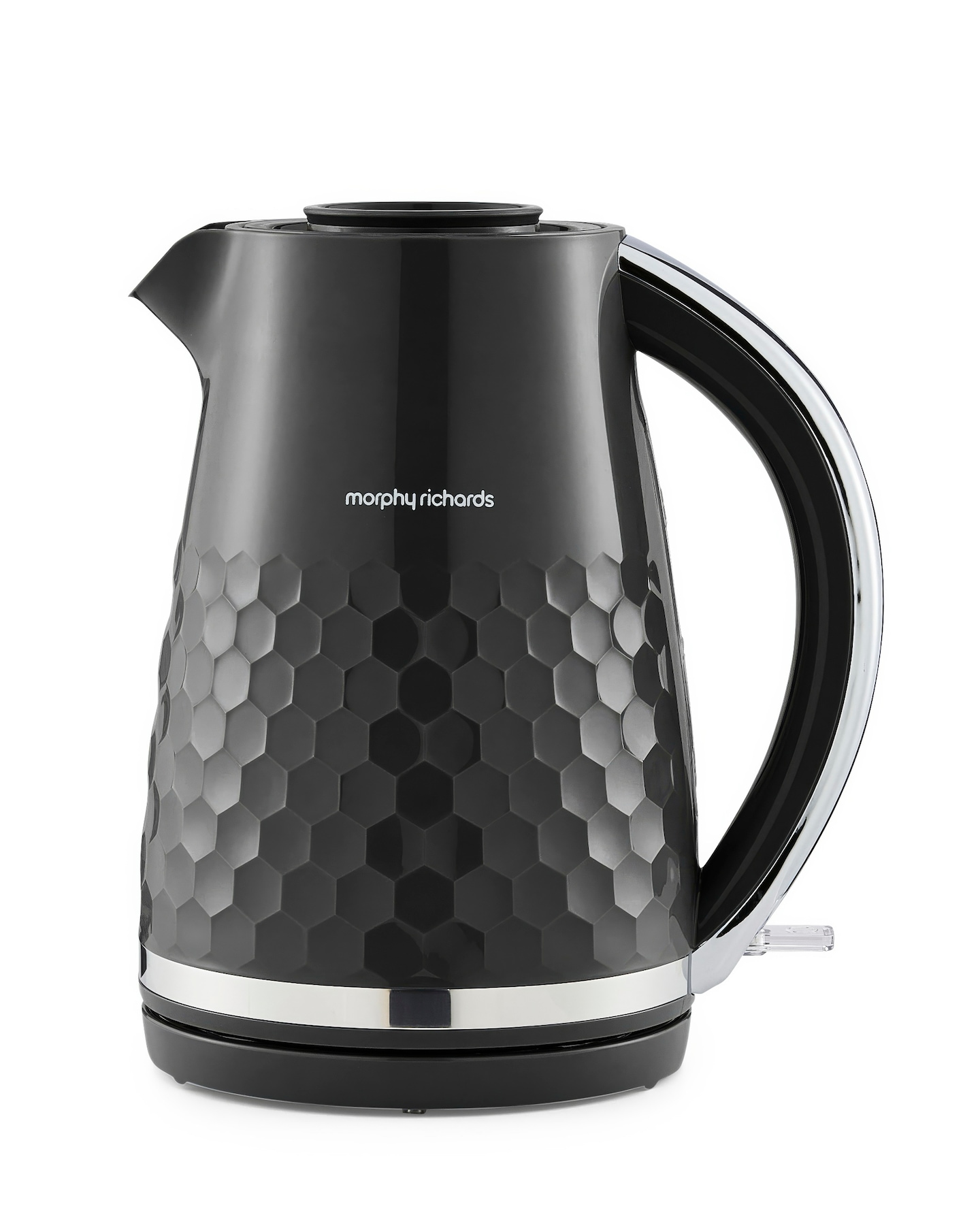 New In - Morphy Richards 108271 Hive Black Kettle