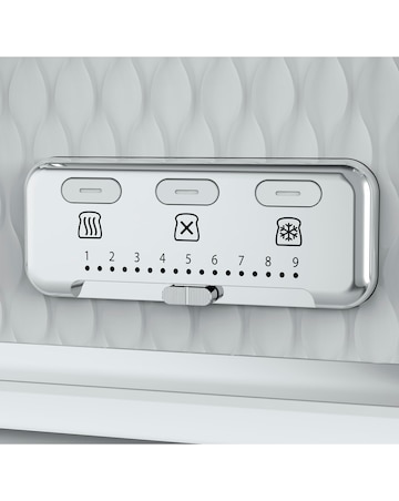 Breville VTT911 Curve 4 Slice White Toaster