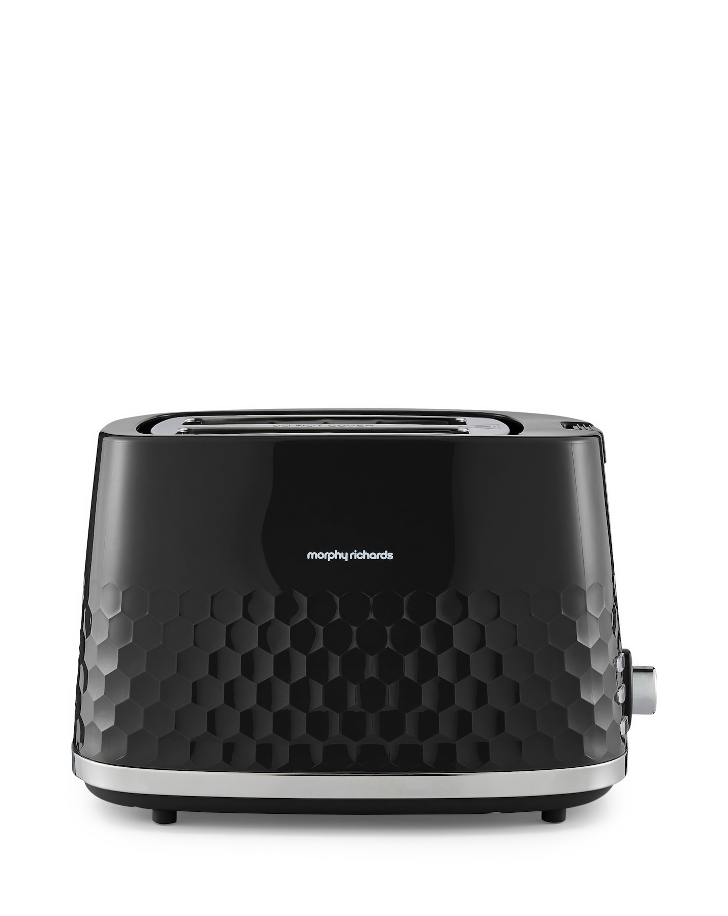 New In - Morphy Richards Hive Black Toaster