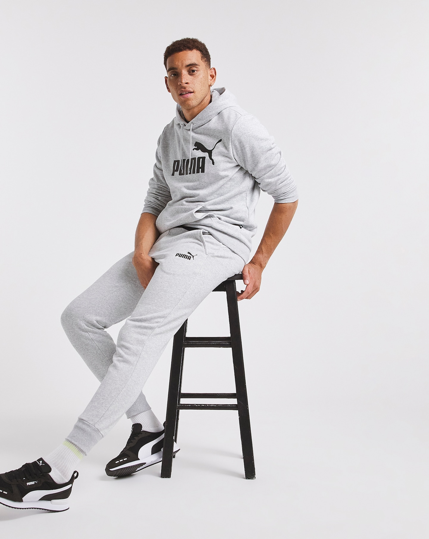 PUMA Essential Logo Pants Jacamo