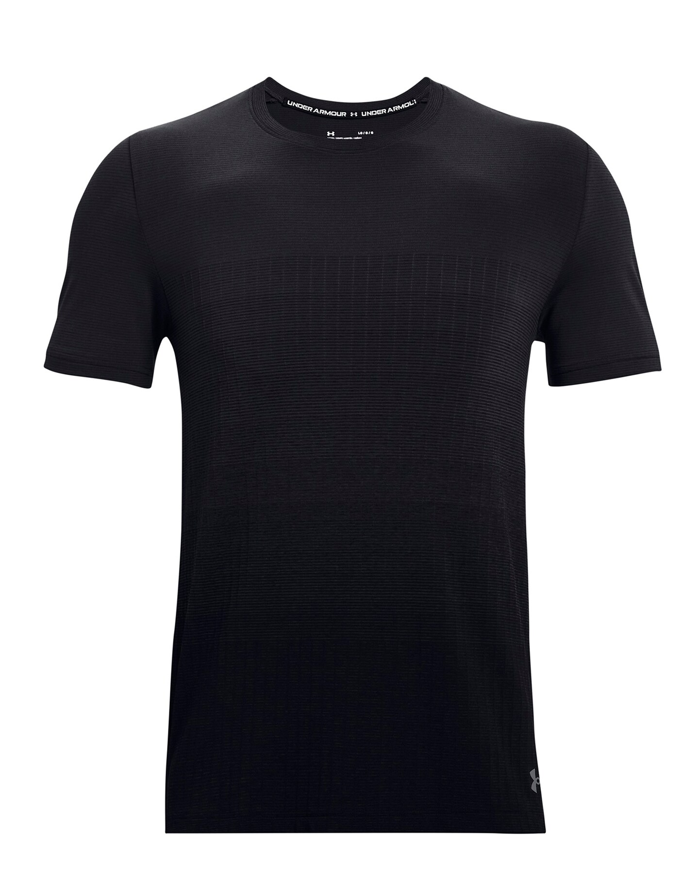 Buy Under Armour Black Seamless T-Shirt from Next Luxembourg