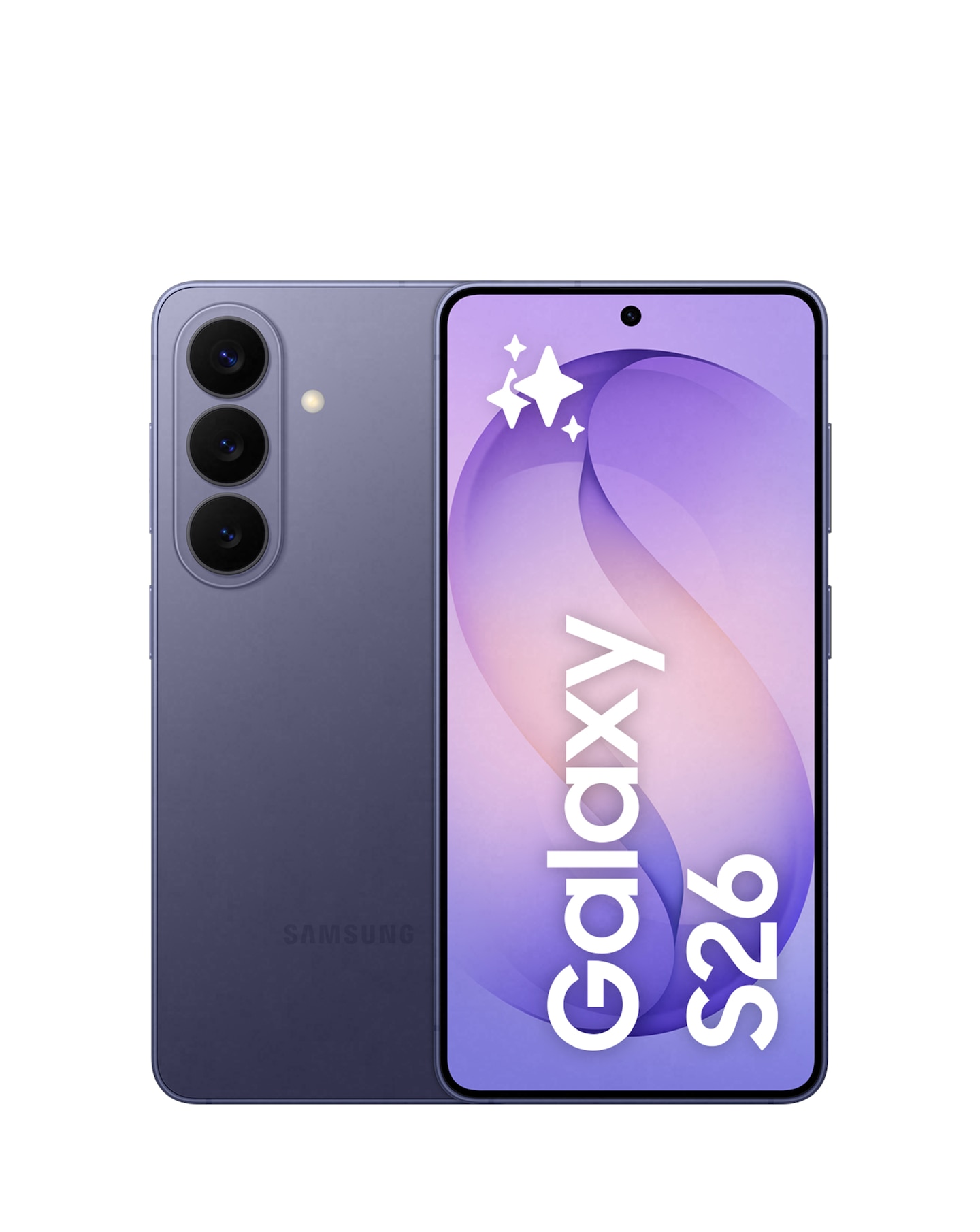 New In - Samsung Galaxy S26 512GB - Cobalt Violet