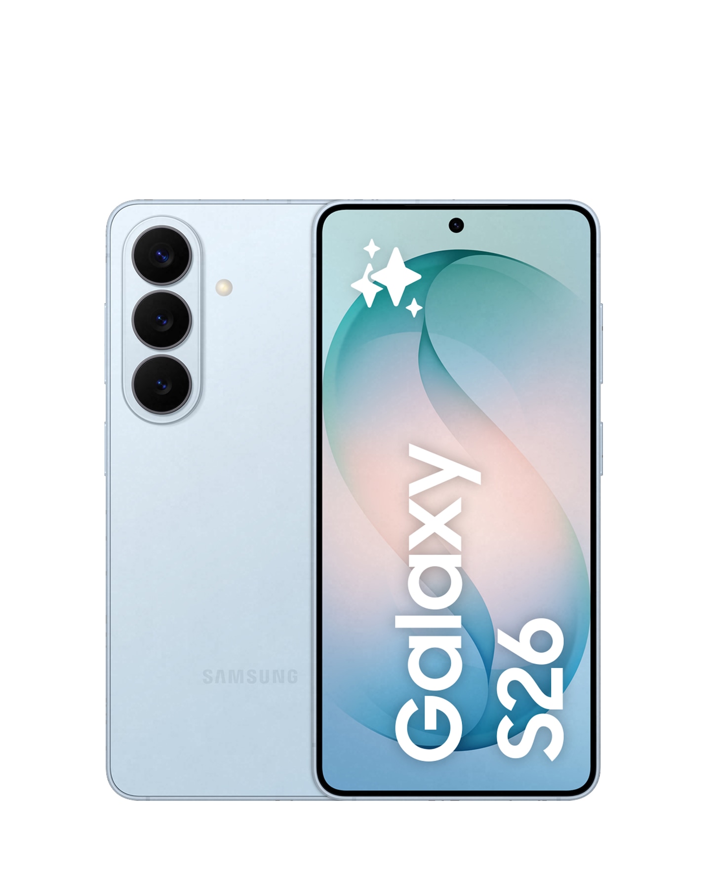 New In - Samsung Galaxy S26 512GB - Sky Blue