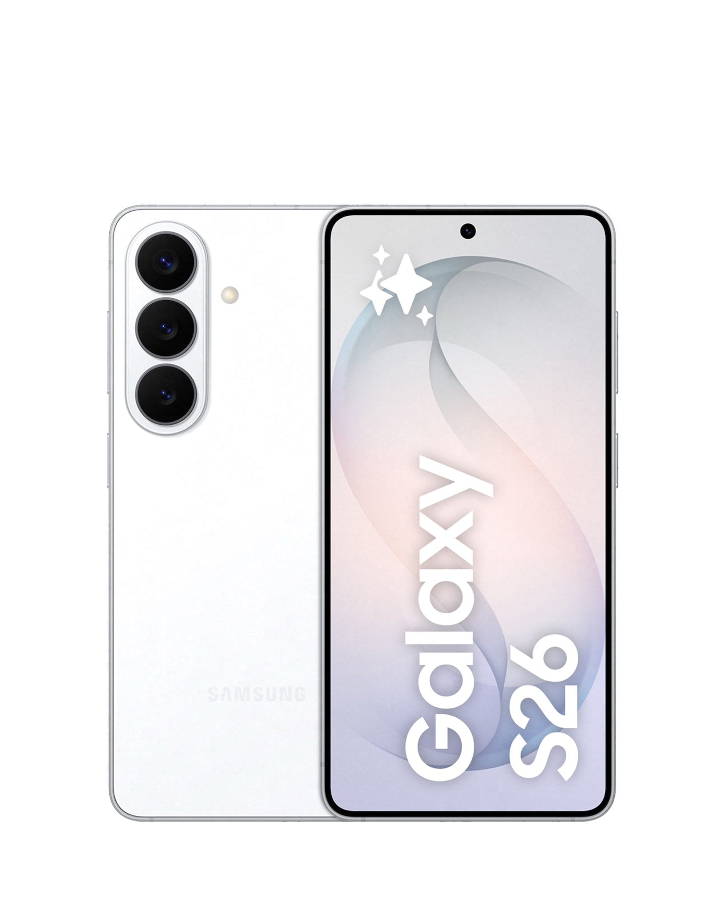 New In - Samsung Galaxy S26 512GB - White