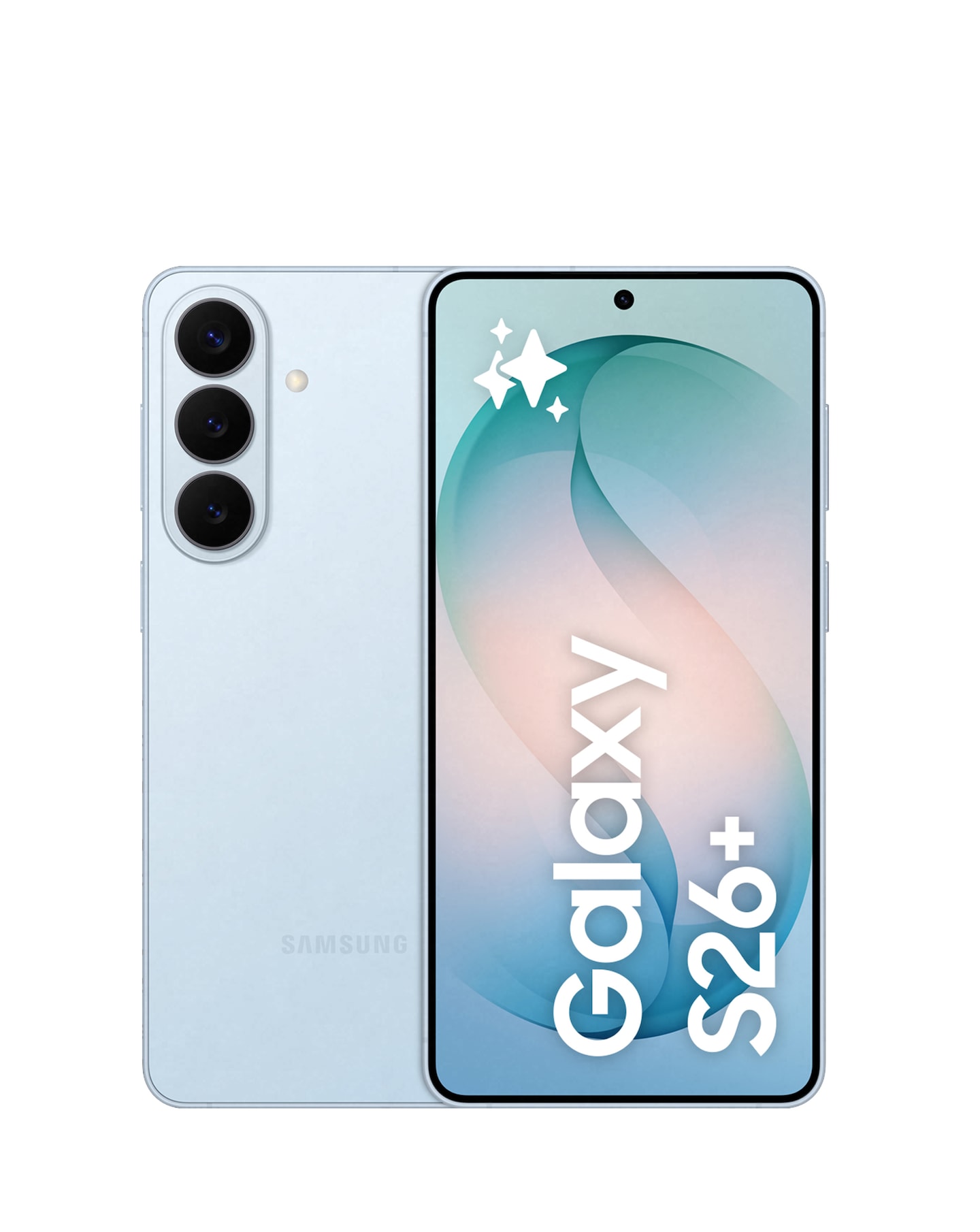 New In - Samsung Galaxy S26+ 512GB - Sky Blue