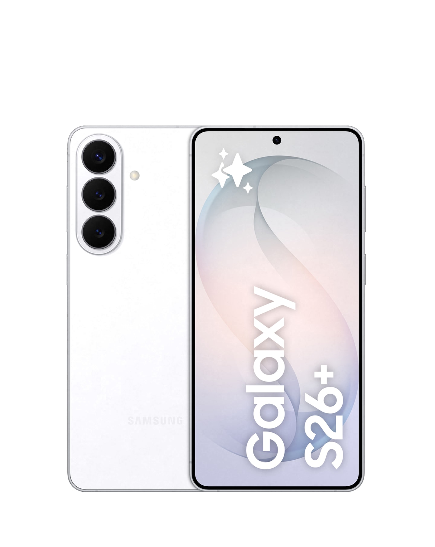 New In - Samsung Galaxy S26+ 512GB - White