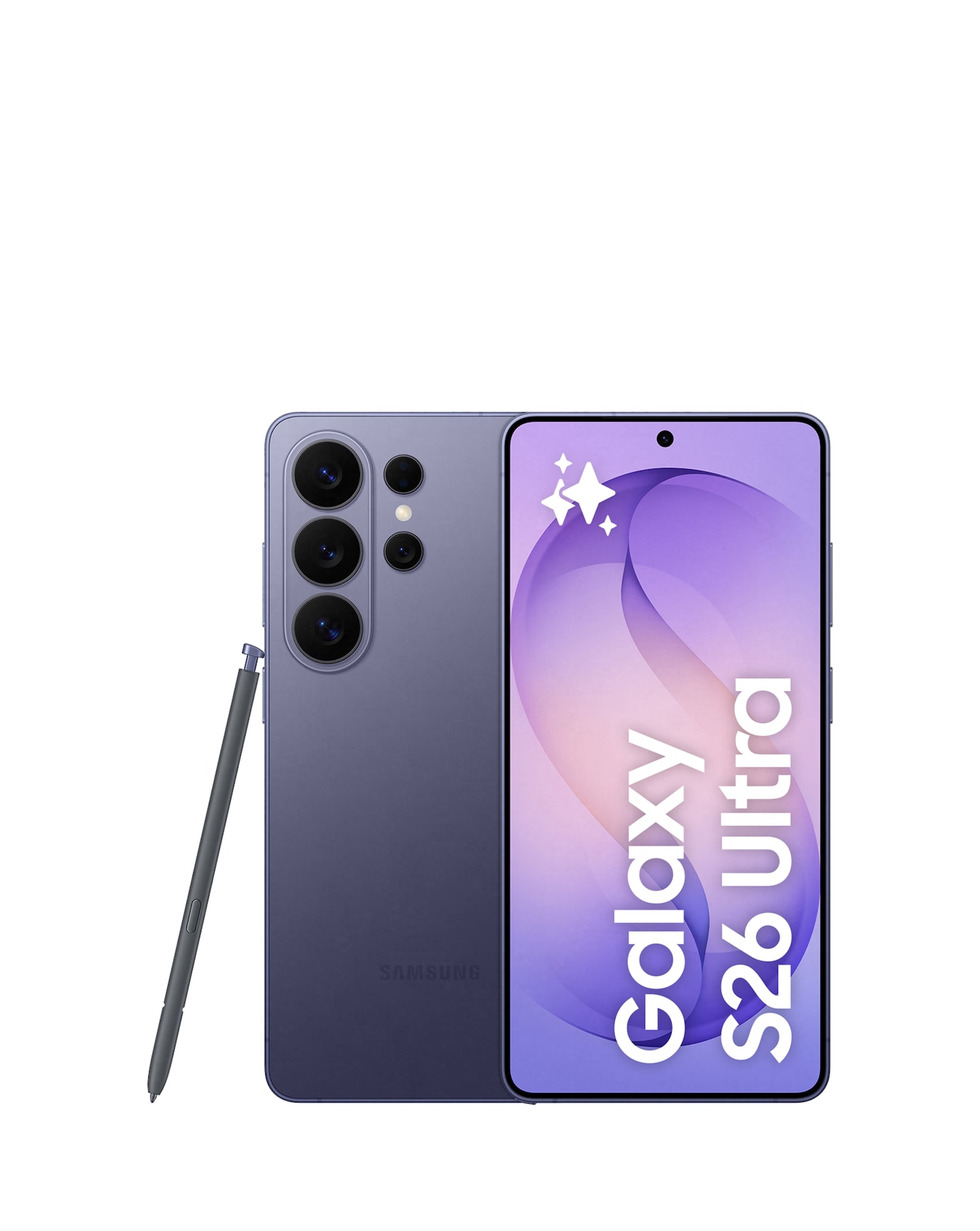 New In - Samsung Galaxy S26 Ultra 256GB - Cobalt