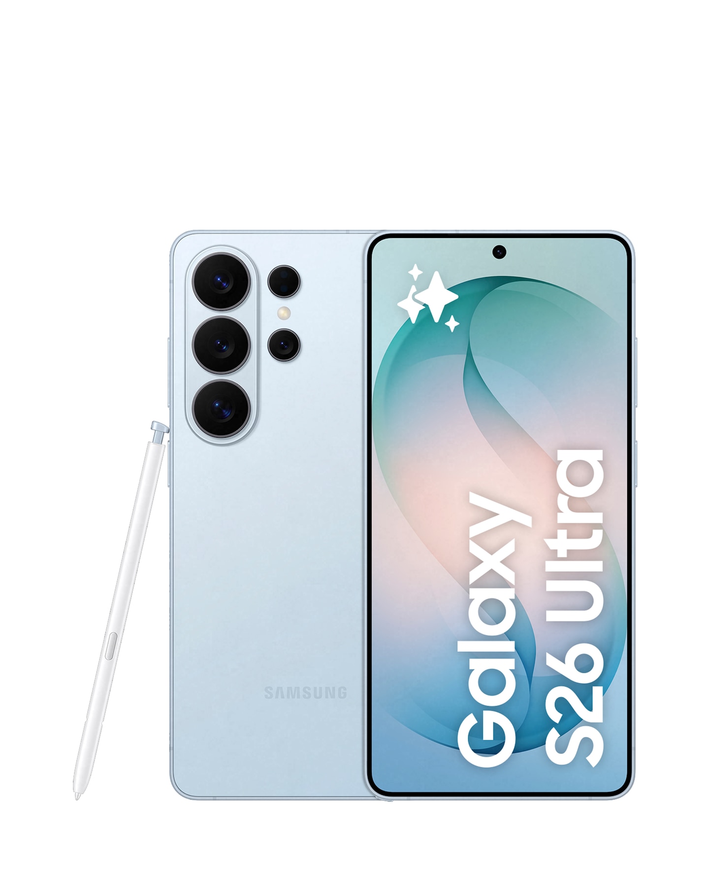 Samsung Galaxy S26 Ultra 256GB - Sky - Sky Blue