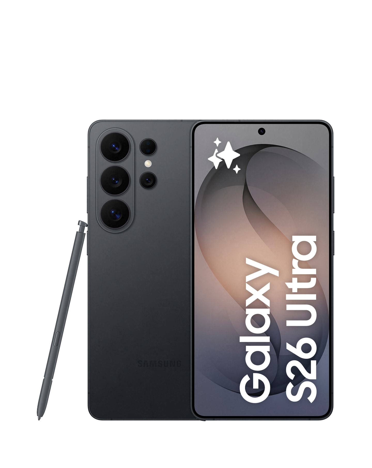 New In - Samsung Galaxy S26 Ultra 256GB - Black