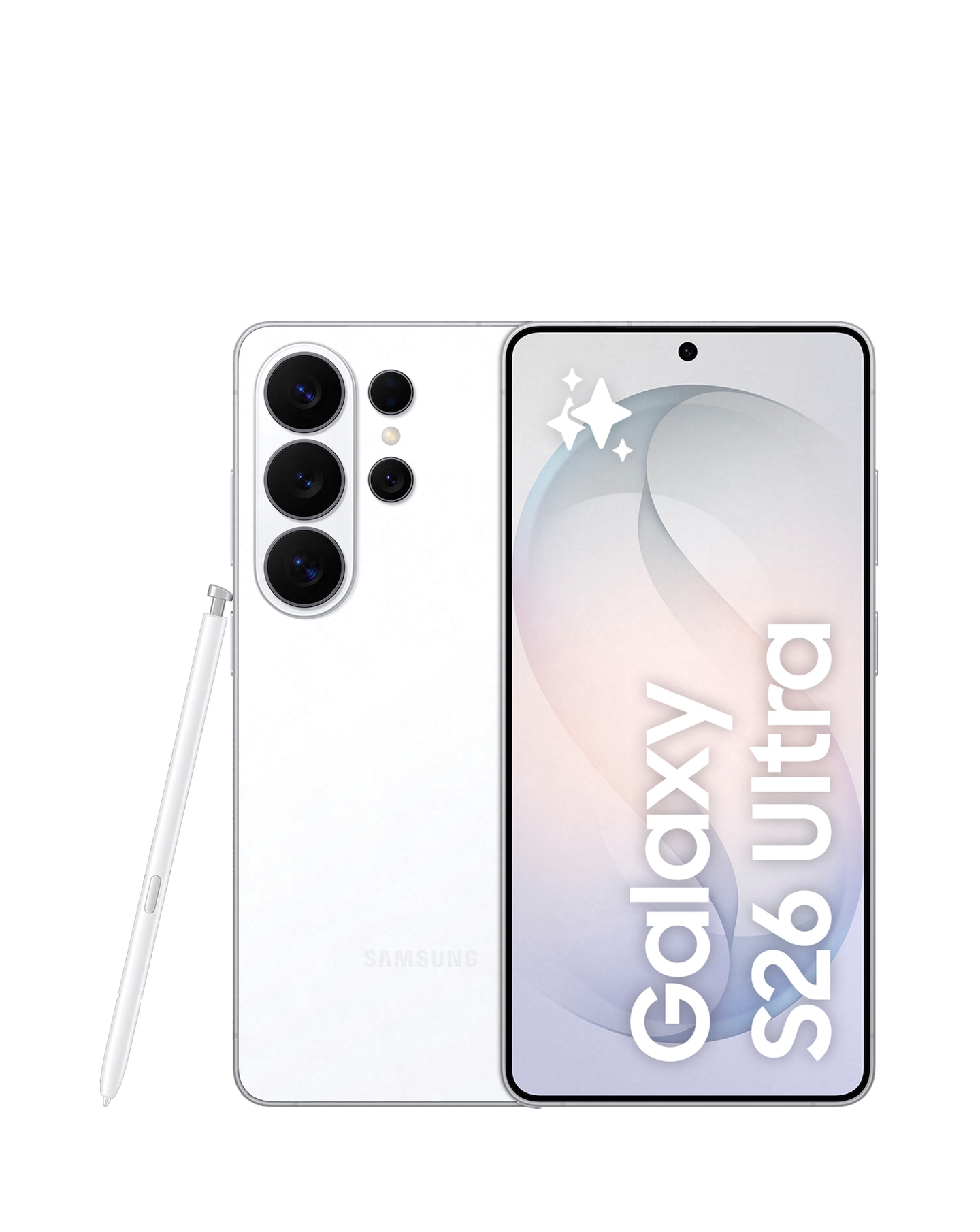 New In - Samsung Galaxy S26 Ultra 256GB - White