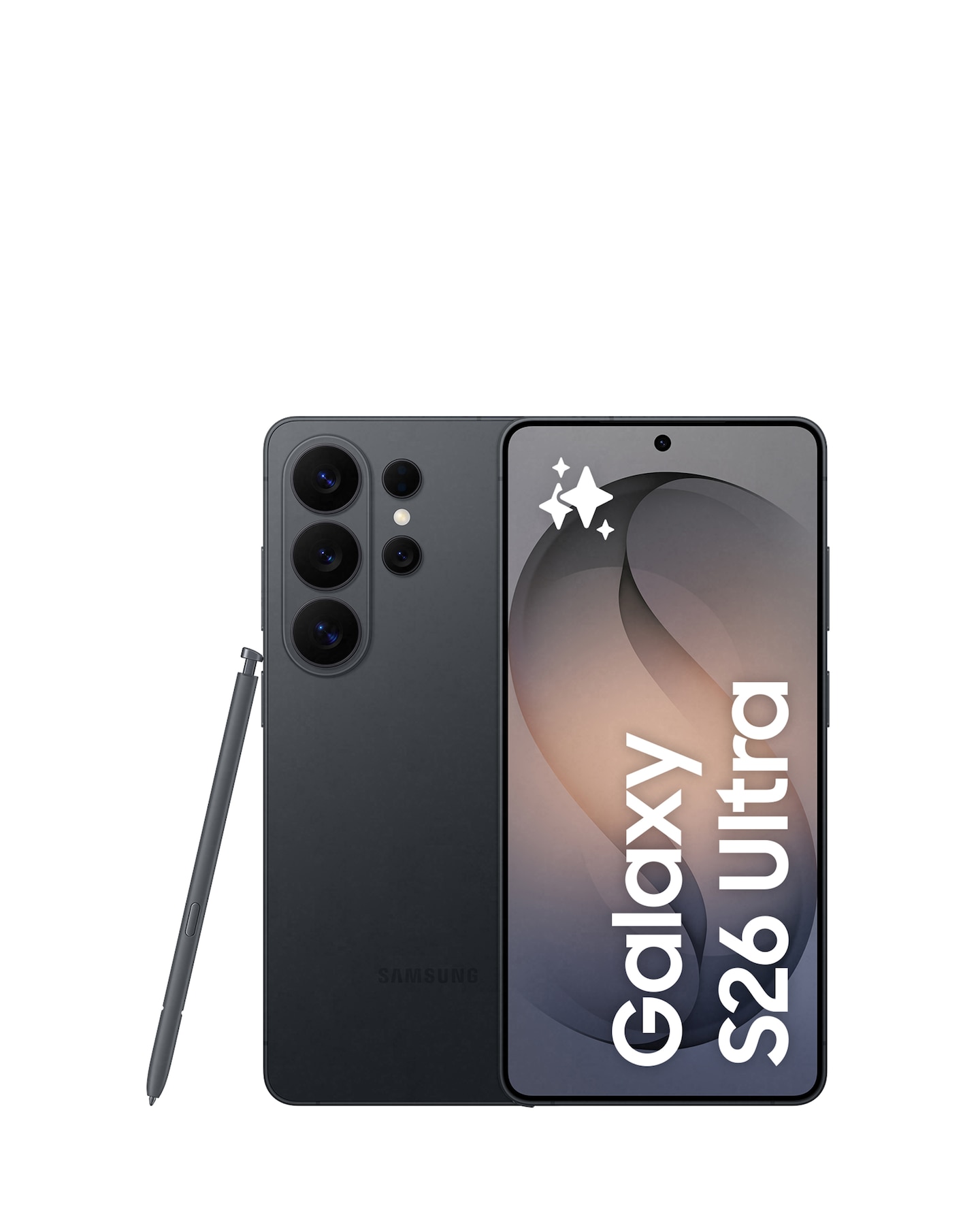 New In - Samsung Galaxy S26 Ultra 512GB - Black