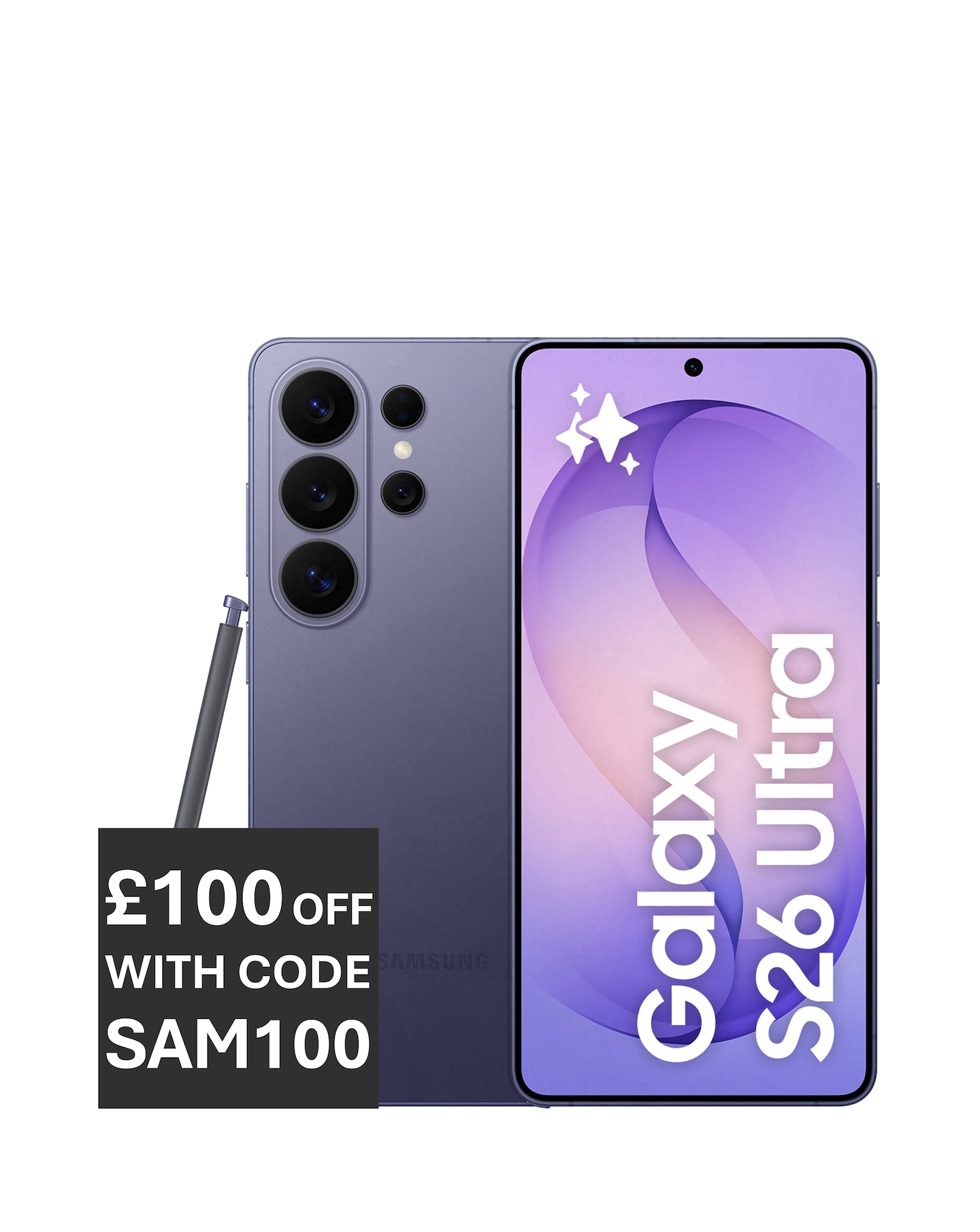 Samsung Galaxy S26 Ultra 1TB - Cobalt