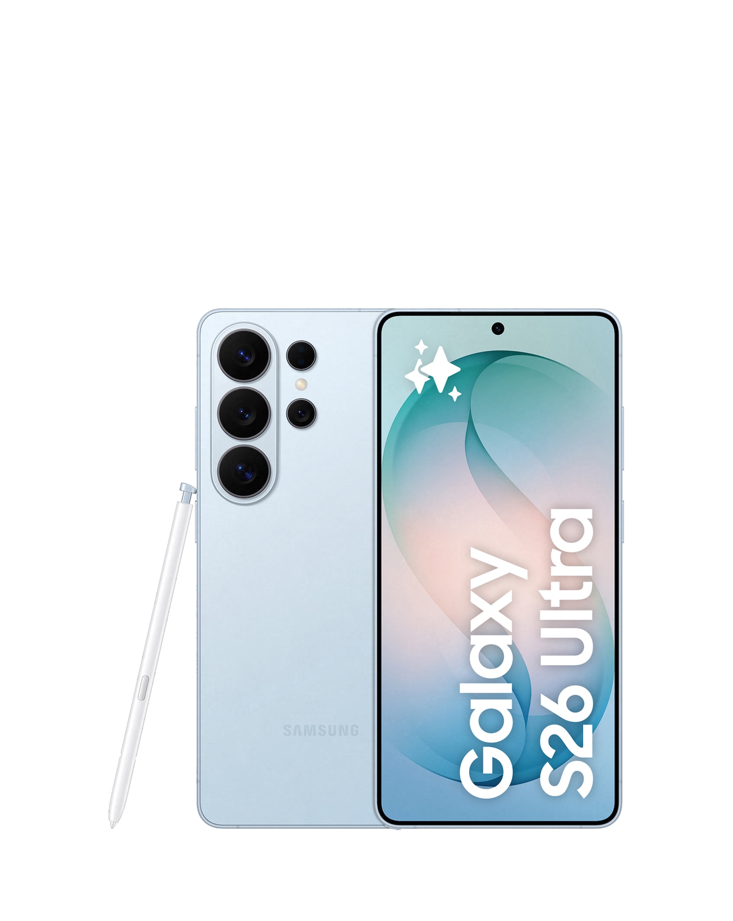 New In - Samsung Galaxy S26 Ultra 1TB - Sky Blue