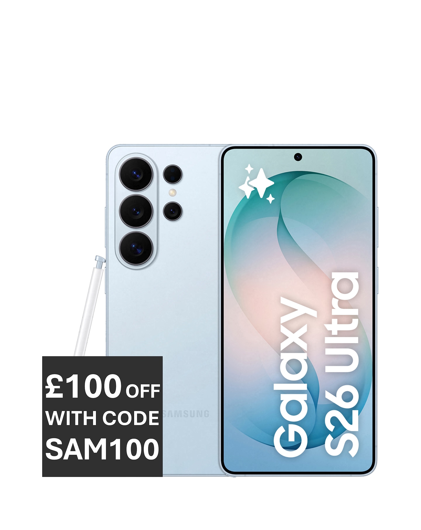 Samsung Galaxy S26 Ultra 1TB - Sky Blue