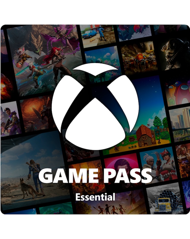 Xbox Game Pass Essential - 12 Month