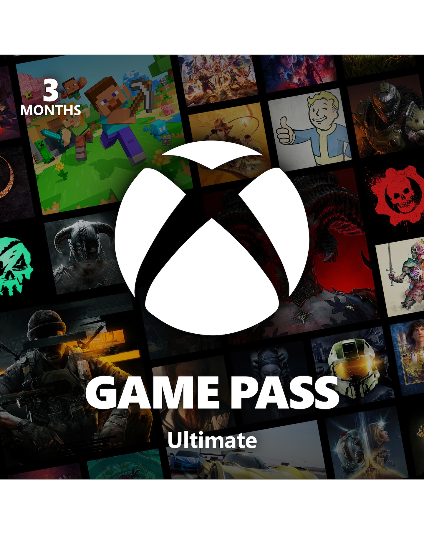Xbox Game Pass Ultimate - 3 Month