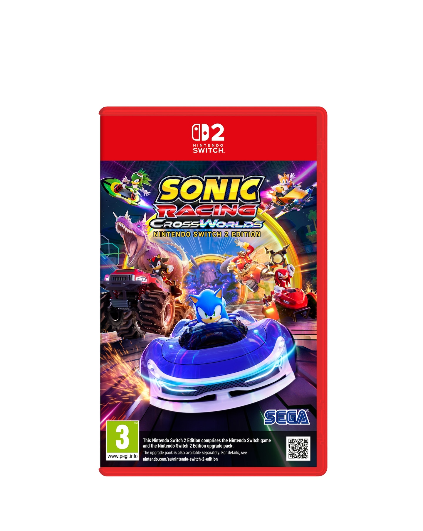 Sonic Racing: Crossworlds (Switch 2)