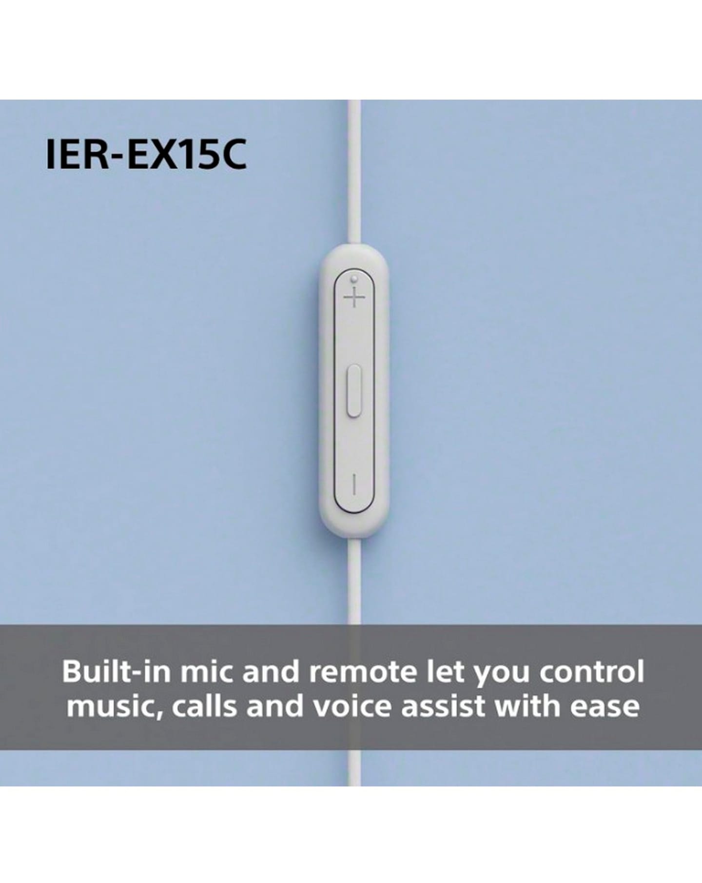 New In - SONY USB-C Earphones - White