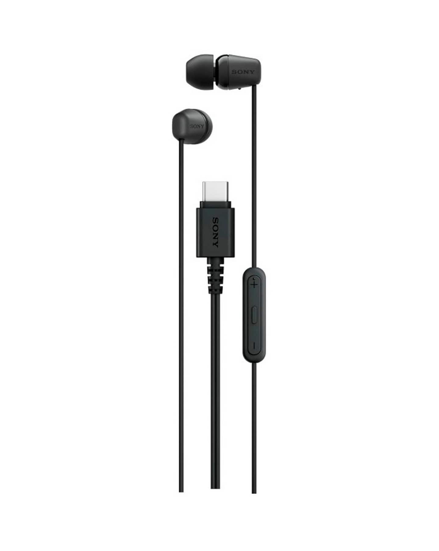 New In - SONY USB-C Earphones - Black