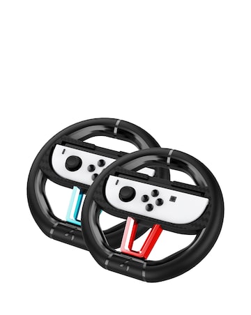 Stealth Racing Wheel for Nintendo Switch 2 - Twin Pack