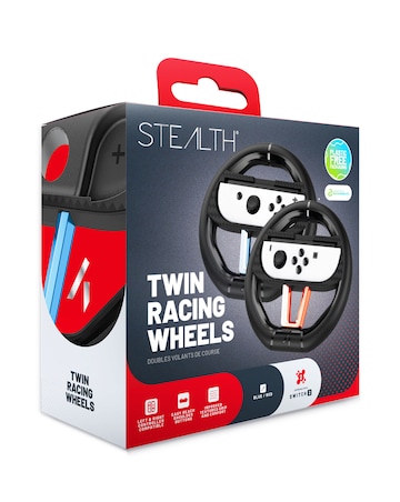 Stealth Racing Wheel for Nintendo Switch 2 - Twin Pack