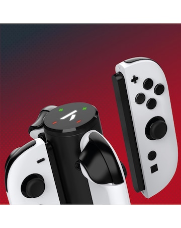 Stealth Magnetic Quad Charging Dock for Nintendo Switch 2 Joy-Cons